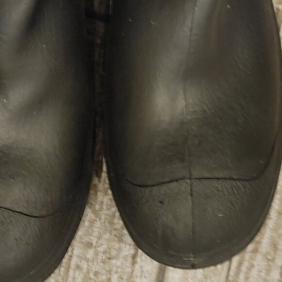 *** Rubber boots *** with steel toe slip resistant for work, fishing, rain, etc. main image 5